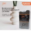 Be Joie Paquete (6) Jabón Artesanal Vegano De Carbón Activado