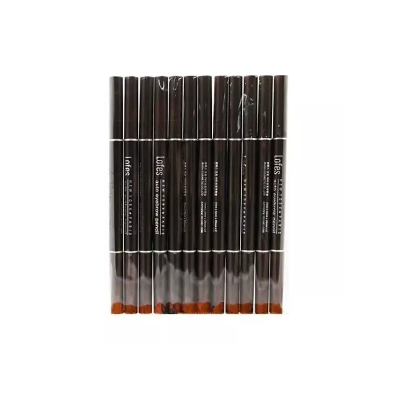 Sangpum Sangse Seolmyung Chamjo 아이브로우 펜슬 눈썹 펜슬 갈색 12P