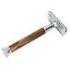 Safety Shaver Professional Double Edge Razor with Heavy Duty Long