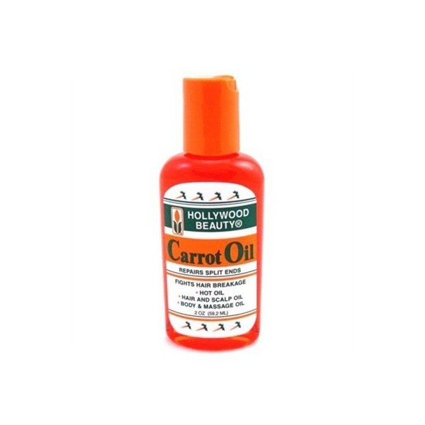 Hollywood Beauty Carrot Oil 2oz (3 Pack)