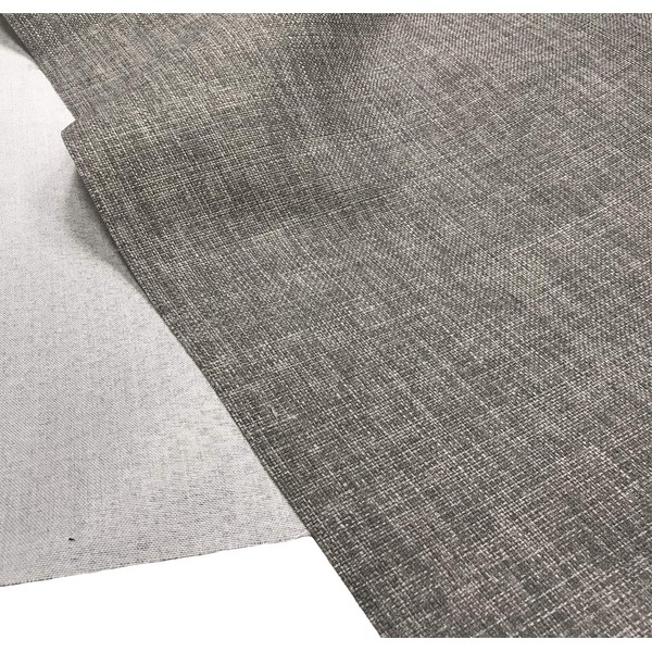 A-Express Soft Plain Linen Look Fabric Curtains Bag Designer Clothing