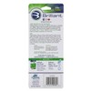 Brilliant Wipe N Brush by Baby Buddy, Silicone Toothbrush, Cleaner