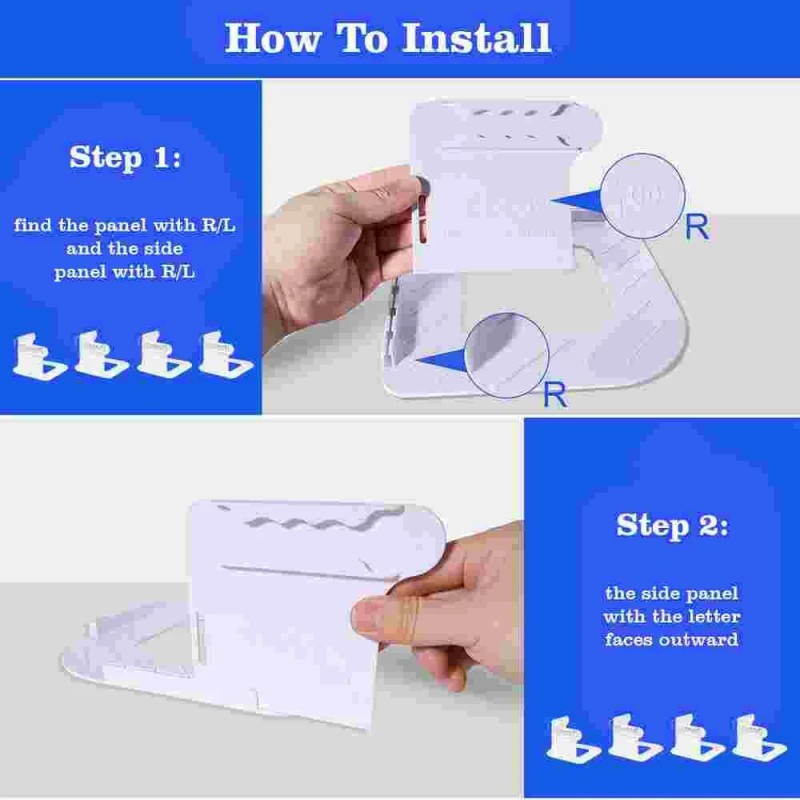 Bed Sheet Holder with Lock Strips Heavy Duty Bed Sheet