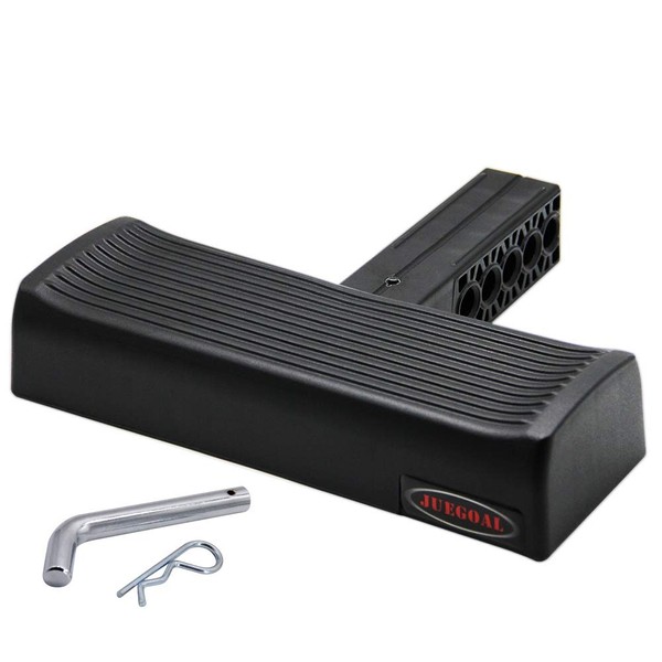 Juegoal Rear Bumper Protector, Vehicles Bumper Guard Hitch Step with
