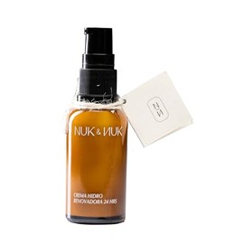Crema Facial Hidratante con Nopal y Niacinamida | Antimanchas Hidratación 48 Hrs | Piel Seca Grasa Mixta Sensible | NUK & NUK 30ml