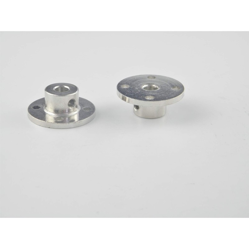 CHACNS Flange Shaft Coupling with Screws Outer Diameter 16mm Inner