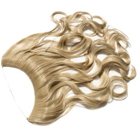 TESS Wavy Hairpiece Extension, 1 Weft, Synthetic Hair Thickener