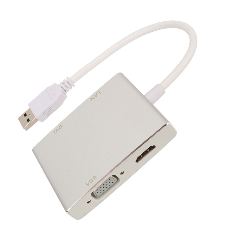 USB 3.0 Video Adapter 4 in 1 USB to HD