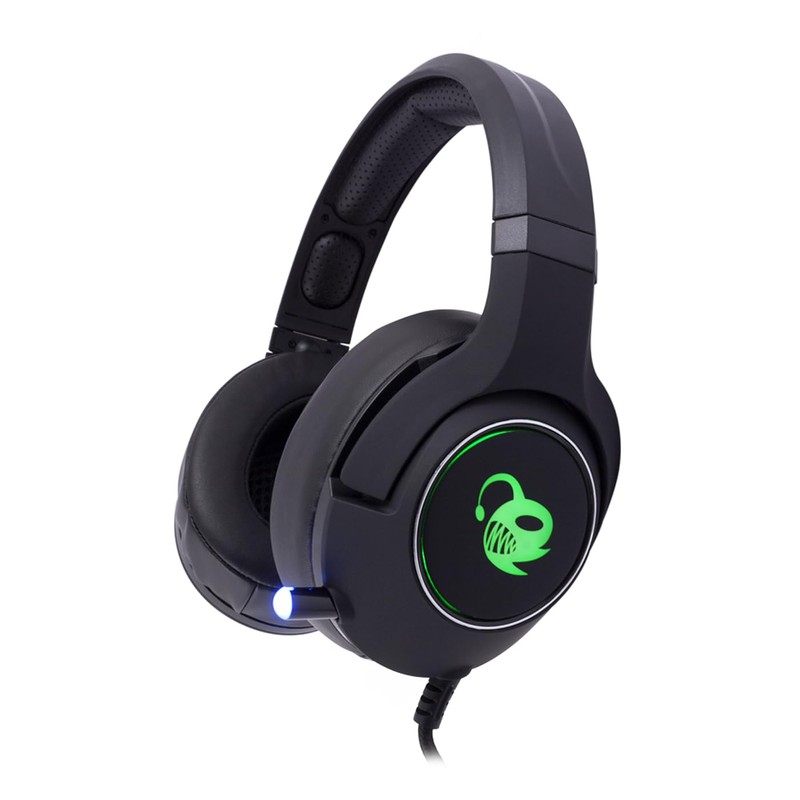 COOLBOX Auriculares+MIC DeepChroma Gaming RGB PRO