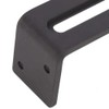 KSTE Carbon Steel Adjustable Sliding Floor Guide for Barn Door