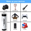 MLGBDC 18650 Rechargeable Battery 3600mAh Li-ion Batteries 3.7volt Batteries for