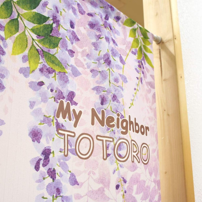 Noren Workshop My Neighbor Totoro Noren Tapestry Width 33.5 x