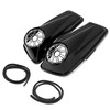 Kojem 6.5" Speaker Saddlebag Lid Compatible with 2014-2022 Harley Touring