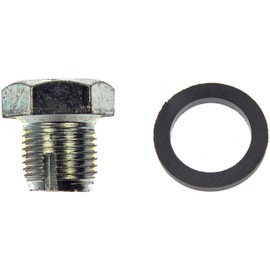 Dorman 65206 Oil Drain Plug Oversize 1/2-20 D.O., Head Size 3/4 In. Universal Fit
