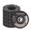 Vantego Paint Stripper Discs 5-Pack 4" × 5/8" for Angle