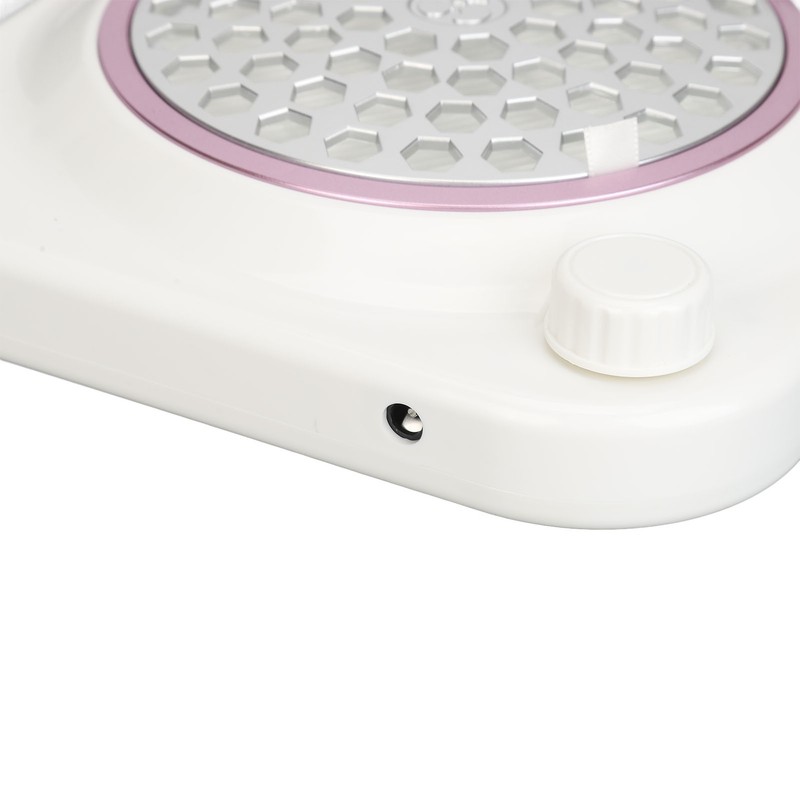 Nail Dust Collector Adjustable Power Quiet Dust Vacuum Cleaner Extractor