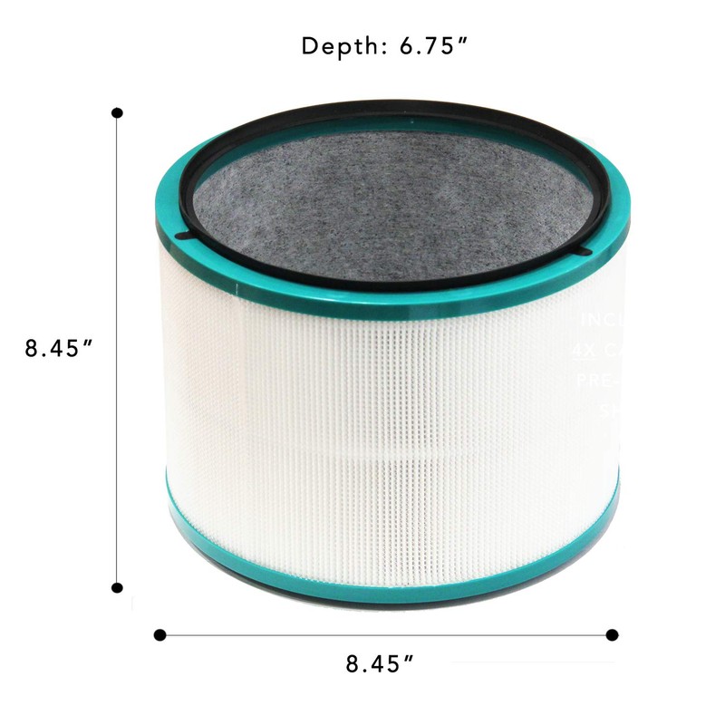 MaximalPower Replacement HEPA Filter for Dyson HP1 HP02 DP01 Pure