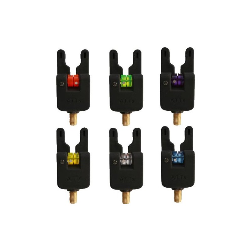 GARDNER ATTs 4 MAGNET WHEELS WHITE