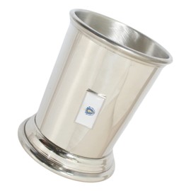 Massachusetts Mint Julep Cup English Pewter Cockatil or Camping Gift AS22
