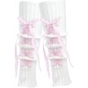 BEAMARKER 1 Pair Leg Warmers Nylon Cute Warmers Pink Socks