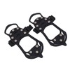 2pcs/set 10 Tooth Crampons Shoe Cover Rustproof Durable Mountaineering Ice