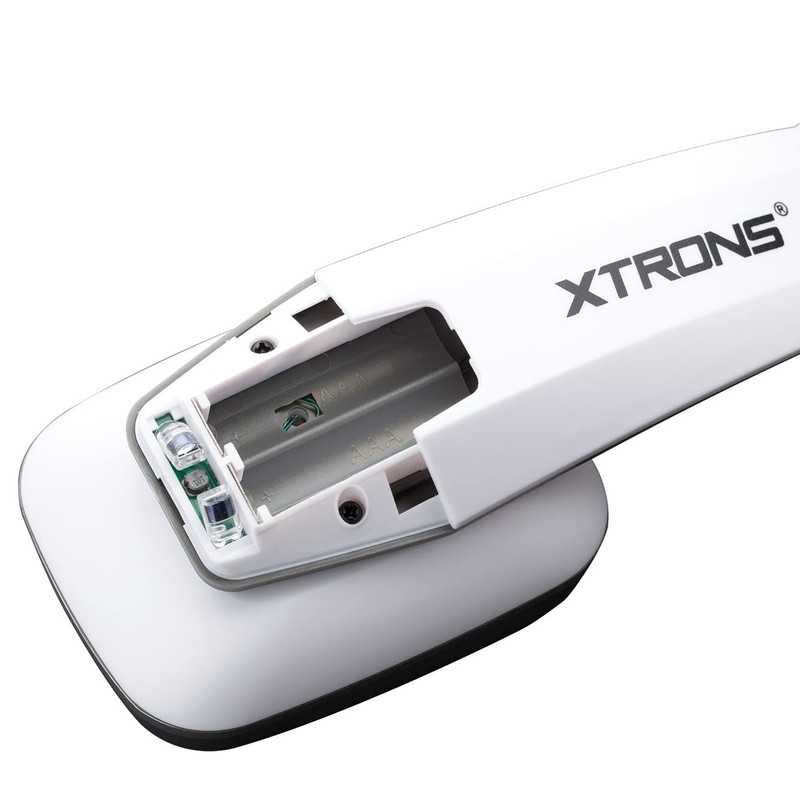 XTRONS Weiße IR Wireless Kopfhörer Dual Channel Stereo Infrarot Headsets