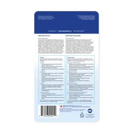 Aquatabs 49mg Water Purification Tablets (50 Pack Canadian Retail Pouch), Easy-To-Use Water Treatment for Hiking, Backpacking, Camping, and Travel
