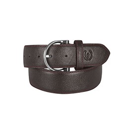 Kerrits Woodstock Leather Belt Walnut Size: M/L