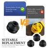 14PCS Ball Joint Boot Replacement,Rubber Dustproof Tie Rod End Boot