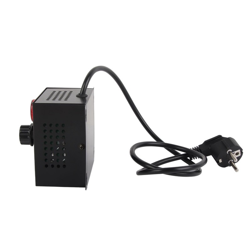 4000W SCR Electric Voltage Regulator Dimmer AC 220V Temperature Motor