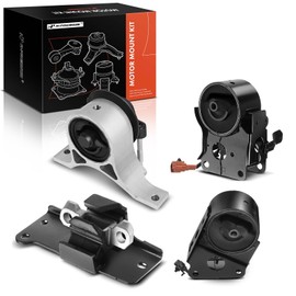 A-Premium 4PCS Engine Motor Mount and Transmission Mount Set Compatible with Nissan Murano 2003 2004 2005 2006 2007 V6 3.5L, FWD