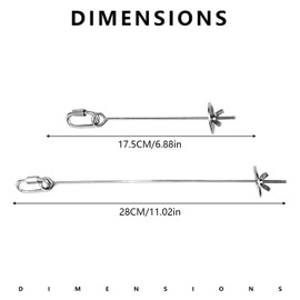 Xvnoesza 2Pcs Stainless Steel Parrot Fruit Fork Hanging Bird Feeder for Budgie Treats Toys Foraging Toy Feeding Tool