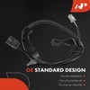 A-Premium 2PC Set Wire Harness for Rear ABS Wheel Speed