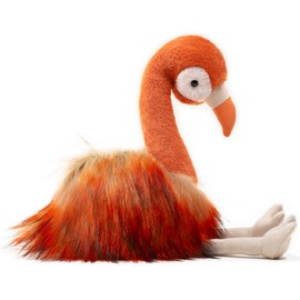 CUDDLE CORNER 12" Plush Flamingo Stuffed Animals Flamingo Plush Animal Toys Soft Plush Toy for Kids Adults