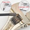 SCOTTCHEN Sanding Sticks Matchsticks Fine Detailing Sanding Grits 120/180 and