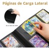 Carpeta para Tarjetas, Álbum de Cartas Coleccionable, Album Tarjetas Grande