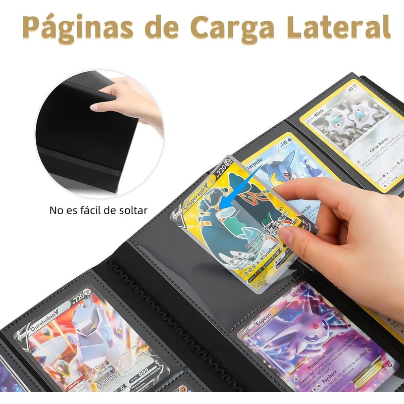 Carpeta para Tarjetas, Álbum de Cartas Coleccionable, Album Tarjetas Grande