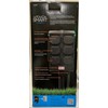 myTouchSmart Outdoor Digital 6-Outlet Evening Preset Timer, Black