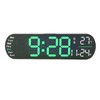 Digital Wall Clock with Remote Control Big LED Screen Display