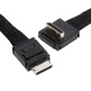 chenyang SFF-8611 Cable OCuLink PCIe PCI-Express 4.0 SFF-8611 4i macho