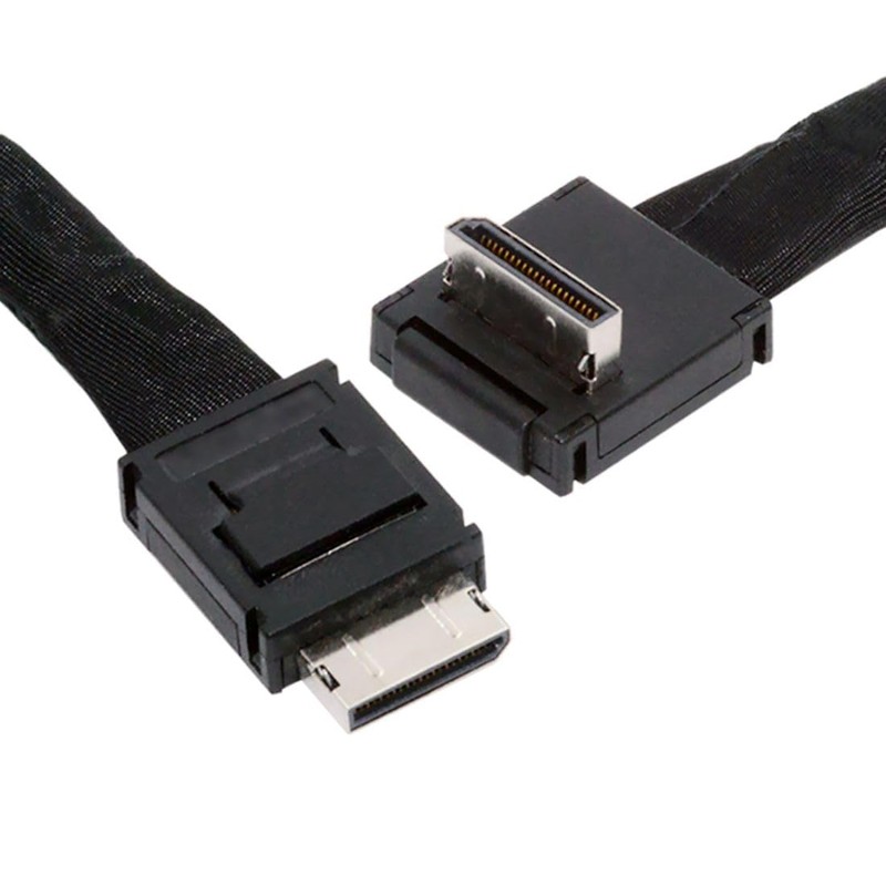 chenyang SFF-8611 Cable OCuLink PCIe PCI-Express 4.0 SFF-8611 4i macho