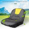XIAOJUN Universal Mower Seat Cover Padded Comfort Pad Storage for