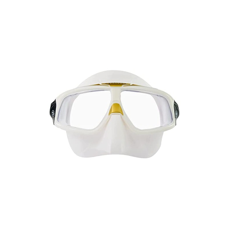 Aqua Lung Sphera X スキューバフリーダイビング マスク ホワイト/ゴールド