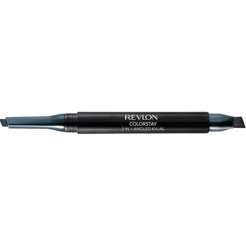 Revlon Colorstay 2-in-1 Angled Kajal Eyeliner, 103 Evergreen 3PACK