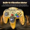 Unbranded 2.4G Wireless N64 Switch Online Controller Rumble Gamepad for
