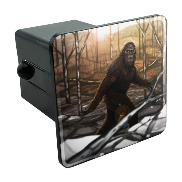 Graphics and More Bigfoot Sasquatch Walking in The Woods Tow