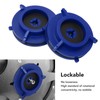 1 Pair NAB Hub Adapters Professional Reel to Reel Tape