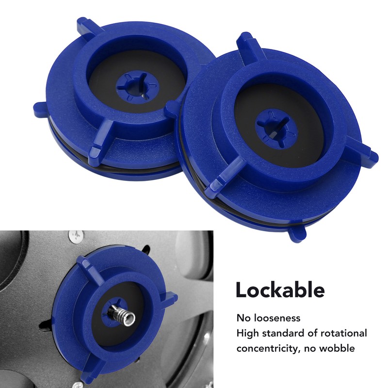 1 Pair NAB Hub Adapters Professional Reel to Reel Tape