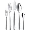 WMF Virginia Cutlery Set for 12 People, Cutlery 66 Pieces Cromargan Protect Stainless Steel Dishwasher Safe