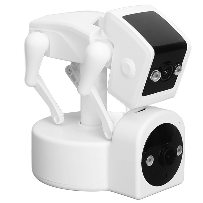 1080P Robot Dog Indoor Security Camera AI Detection 5G WIFI